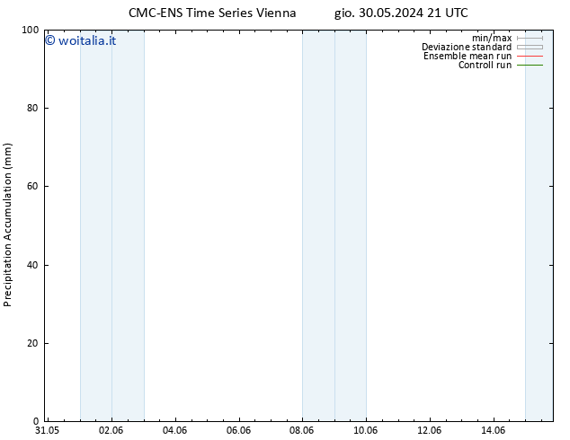 Precipitation accum. CMC TS dom 02.06.2024 21 UTC
