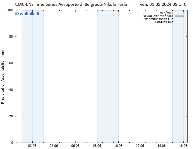 Precipitation accum. CMC TS ven 31.05.2024 09 UTC