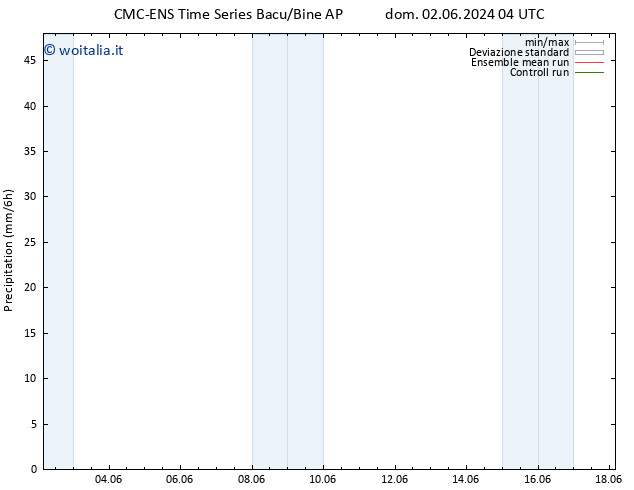 Precipitazione CMC TS dom 02.06.2024 04 UTC