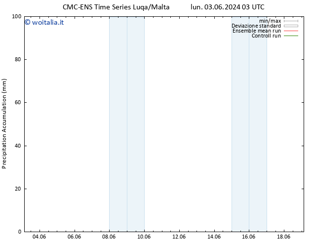 Precipitation accum. CMC TS lun 03.06.2024 09 UTC