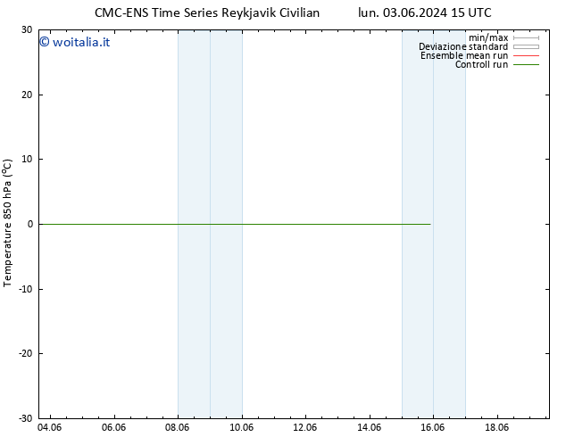 Temp. 850 hPa CMC TS gio 06.06.2024 15 UTC