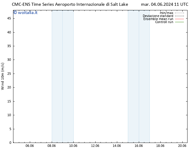 Vento 10 m CMC TS mar 04.06.2024 17 UTC