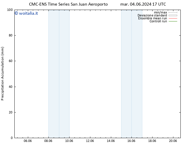 Precipitation accum. CMC TS dom 16.06.2024 23 UTC