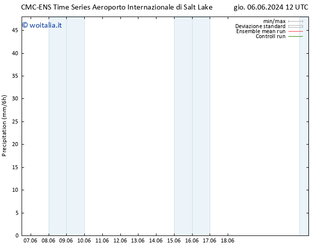 Precipitazione CMC TS sab 08.06.2024 18 UTC