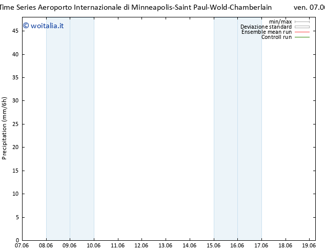 Precipitazione CMC TS mer 12.06.2024 00 UTC