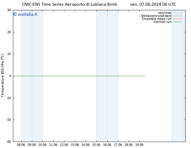 Temp. 850 hPa CMC TS ven 07.06.2024 12 UTC