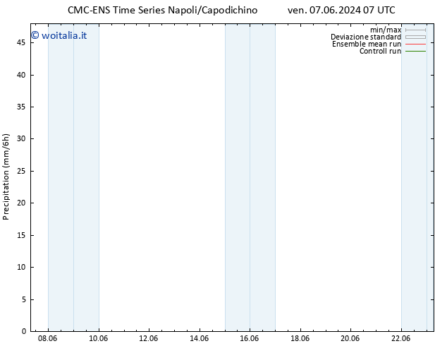 Precipitazione CMC TS mer 19.06.2024 13 UTC