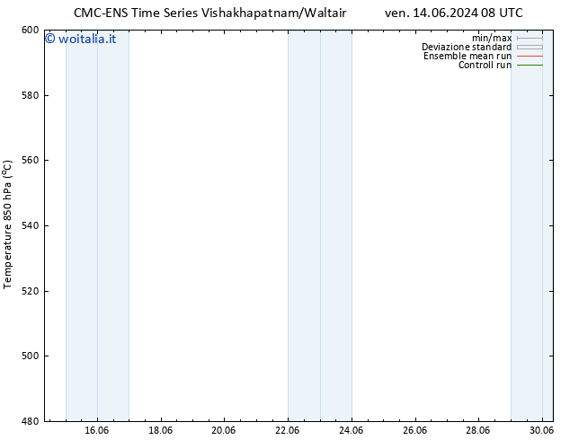 Height 500 hPa CMC TS dom 16.06.2024 14 UTC