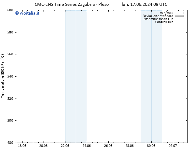 Height 500 hPa CMC TS lun 17.06.2024 14 UTC