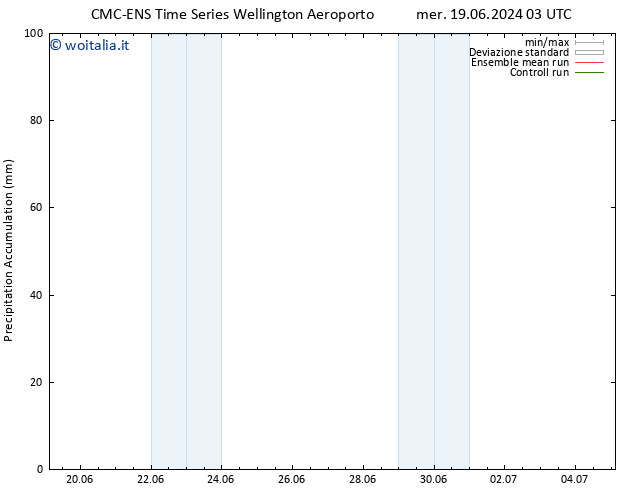 Precipitation accum. CMC TS dom 23.06.2024 15 UTC