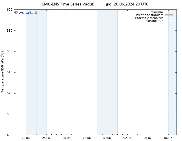 Height 500 hPa CMC TS ven 21.06.2024 20 UTC