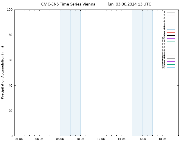 Precipitation accum. CMC TS lun 03.06.2024 13 UTC