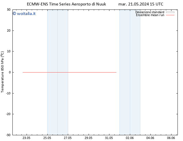 Temp. 850 hPa ECMWFTS gio 23.05.2024 15 UTC