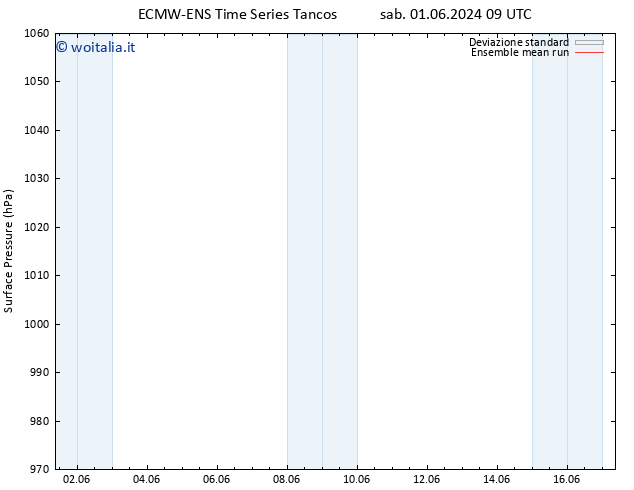Pressione al suolo ECMWFTS mar 11.06.2024 09 UTC
