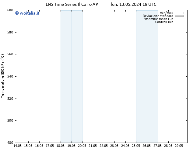 Height 500 hPa GEFS TS lun 20.05.2024 12 UTC