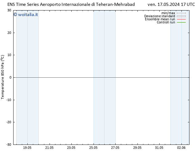 Temp. 850 hPa GEFS TS dom 19.05.2024 11 UTC