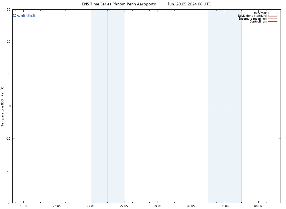 Temp. 850 hPa GEFS TS gio 30.05.2024 20 UTC