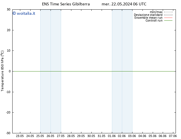 Temp. 850 hPa GEFS TS gio 23.05.2024 00 UTC