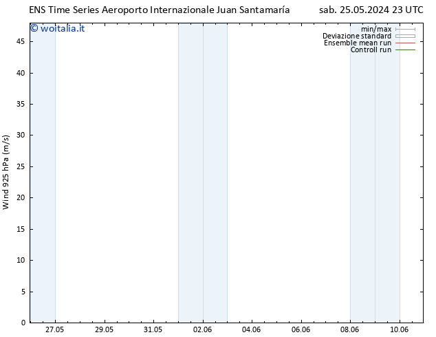 Vento 925 hPa GEFS TS lun 03.06.2024 11 UTC