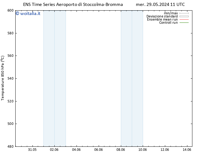 Height 500 hPa GEFS TS mer 29.05.2024 11 UTC