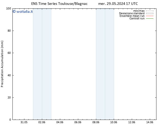 Precipitation accum. GEFS TS gio 30.05.2024 11 UTC