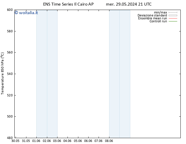 Height 500 hPa GEFS TS sab 01.06.2024 09 UTC