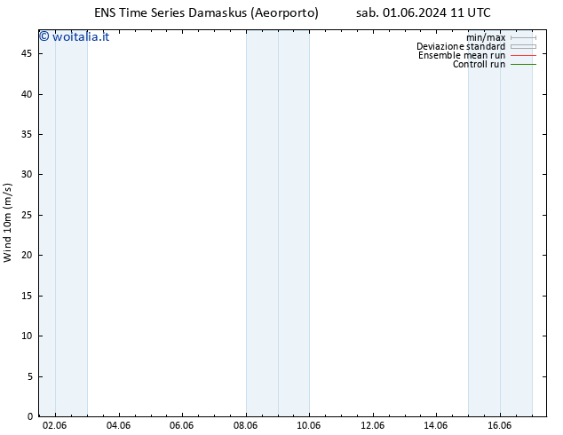 Vento 10 m GEFS TS mar 04.06.2024 11 UTC