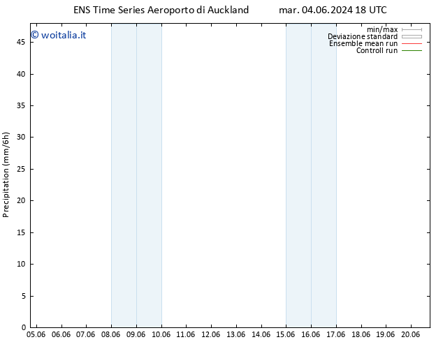 Precipitazione GEFS TS dom 16.06.2024 18 UTC
