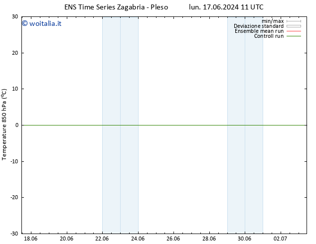 Temp. 850 hPa GEFS TS gio 20.06.2024 11 UTC