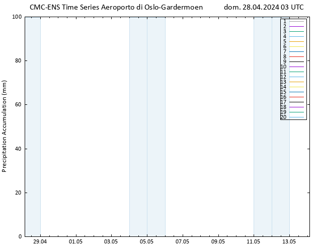 Precipitation accum. CMC TS dom 28.04.2024 03 UTC