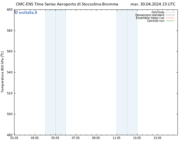 Height 500 hPa CMC TS mar 30.04.2024 23 UTC