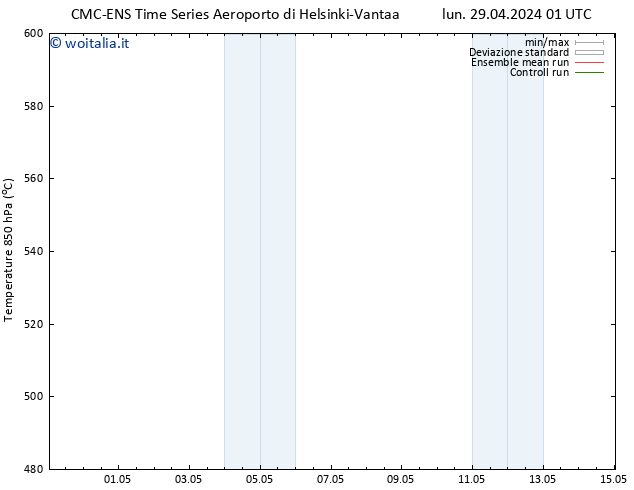 Height 500 hPa CMC TS lun 29.04.2024 01 UTC