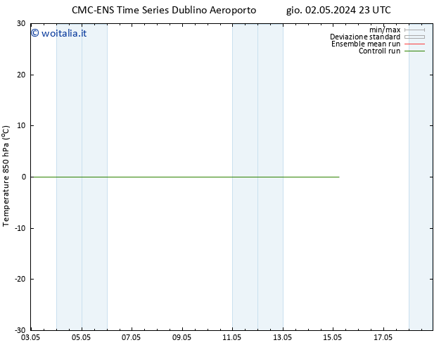 Temp. 850 hPa CMC TS gio 02.05.2024 23 UTC