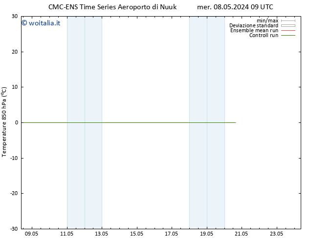 Temp. 850 hPa CMC TS mer 08.05.2024 15 UTC
