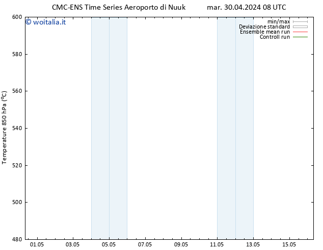 Height 500 hPa CMC TS mar 30.04.2024 14 UTC