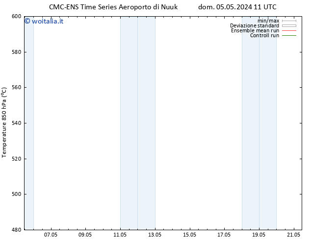 Height 500 hPa CMC TS ven 10.05.2024 23 UTC