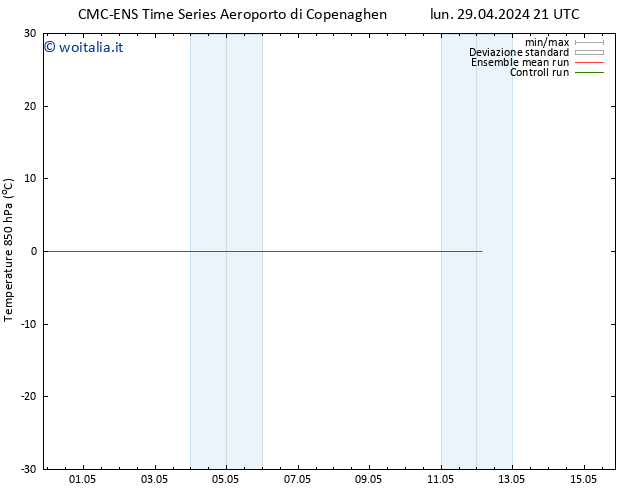 Temp. 850 hPa CMC TS lun 29.04.2024 21 UTC