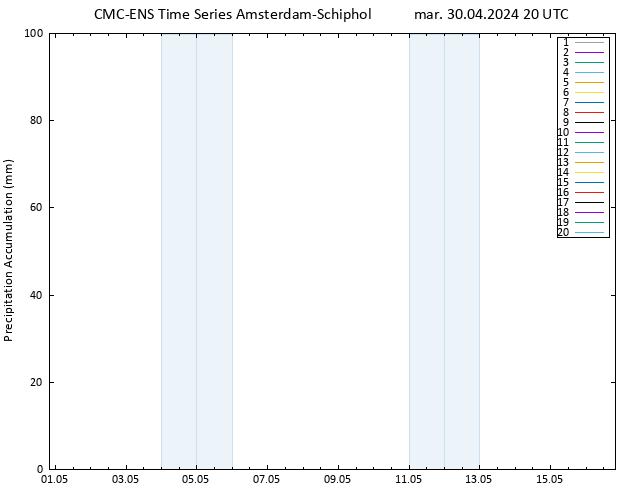 Precipitation accum. CMC TS mar 30.04.2024 20 UTC