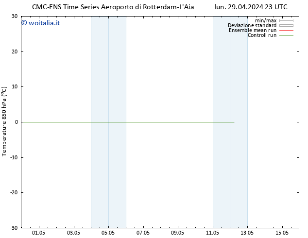 Temp. 850 hPa CMC TS lun 29.04.2024 23 UTC