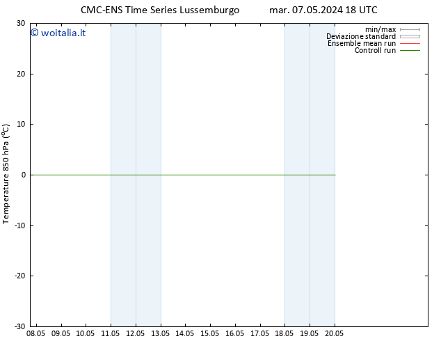 Temp. 850 hPa CMC TS mar 07.05.2024 18 UTC