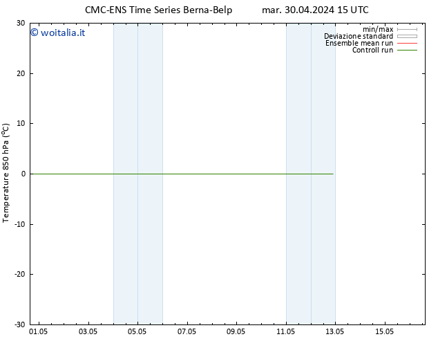 Temp. 850 hPa CMC TS gio 02.05.2024 03 UTC