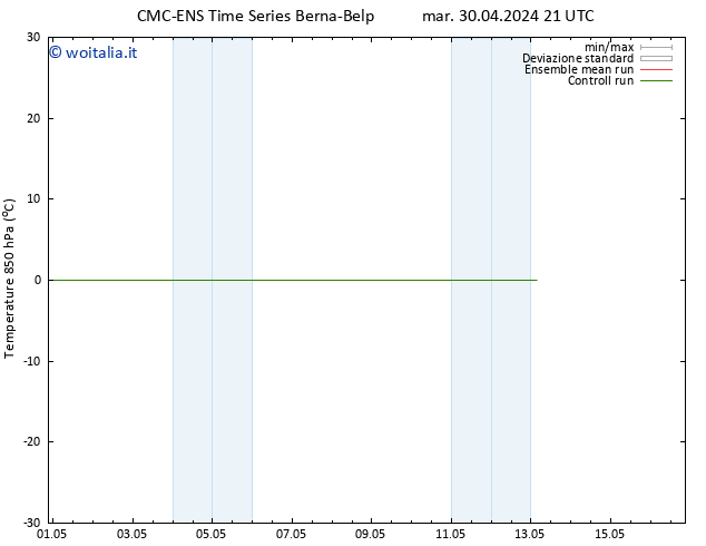 Temp. 850 hPa CMC TS gio 02.05.2024 21 UTC