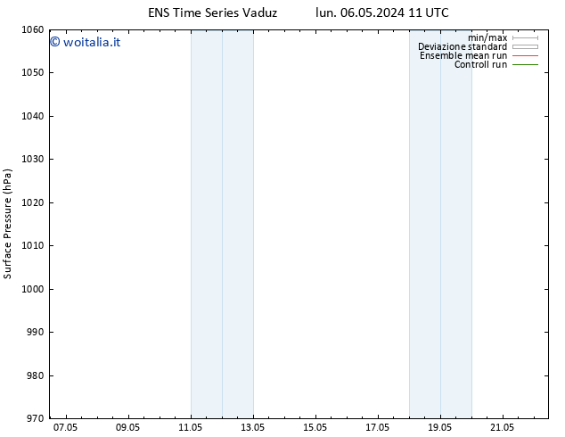 Pressione al suolo GEFS TS lun 13.05.2024 23 UTC