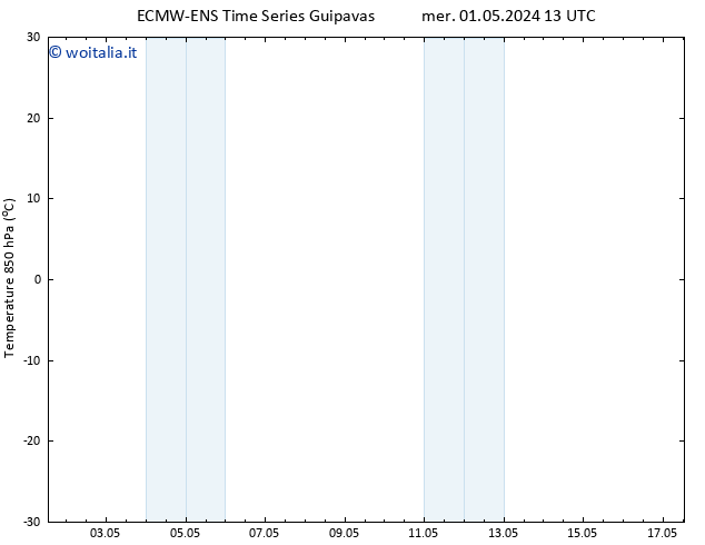 Temp. 850 hPa ALL TS mer 01.05.2024 19 UTC