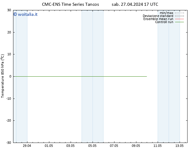 Temp. 850 hPa CMC TS lun 06.05.2024 17 UTC