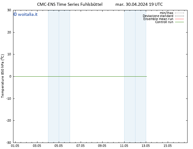 Temp. 850 hPa CMC TS gio 02.05.2024 07 UTC
