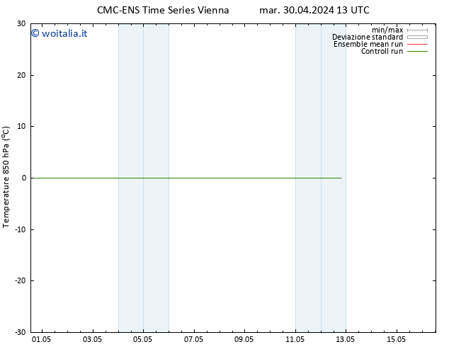 Temp. 850 hPa CMC TS gio 02.05.2024 01 UTC