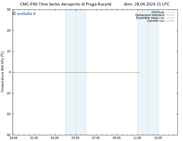 Temp. 850 hPa CMC TS lun 29.04.2024 21 UTC