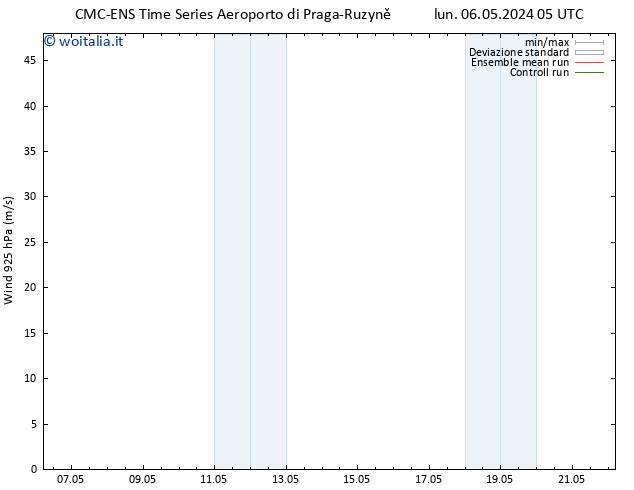 Vento 925 hPa CMC TS ven 10.05.2024 23 UTC