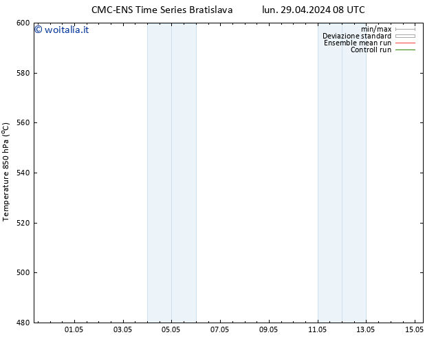 Height 500 hPa CMC TS sab 11.05.2024 14 UTC